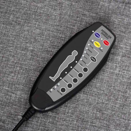 Fauteuil inclinable massant et chauffant RELAX9 Mobilier Raineau