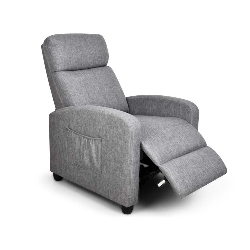 Fauteuil inclinable massant et chauffant RELAX9 Mobilier Raineau