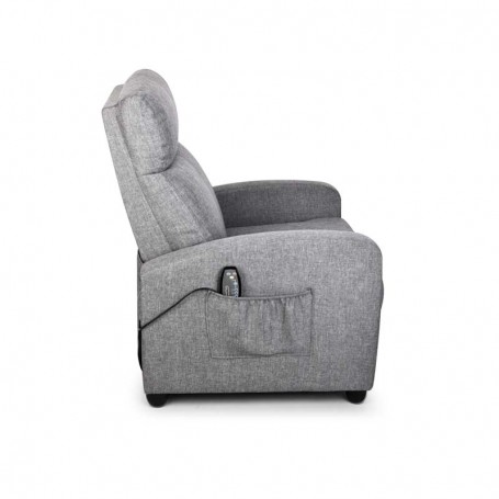 Fauteuil inclinable massant et chauffant RELAX9 Mobilier Raineau