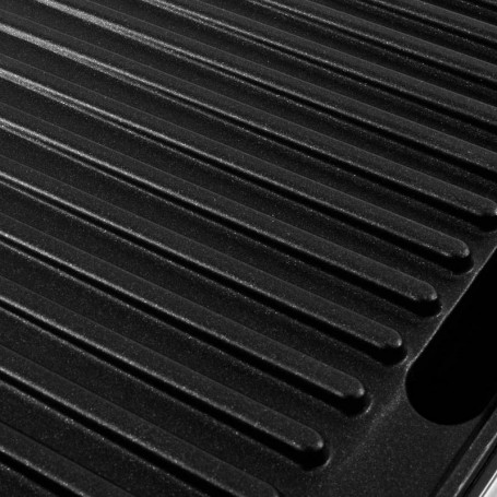 Grille viande avec thermostat réglable XGRILL Harper rouge