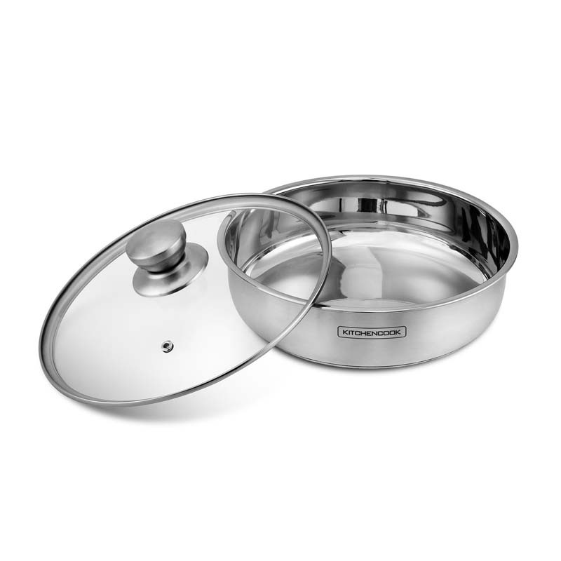 Batterie De Cuisine Inox Amovible 10 Pcs TFI FLEX10 IX De Kitchencook