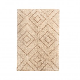 Tapis de bain en coton moelleux et absorbant 50x75 cm 2