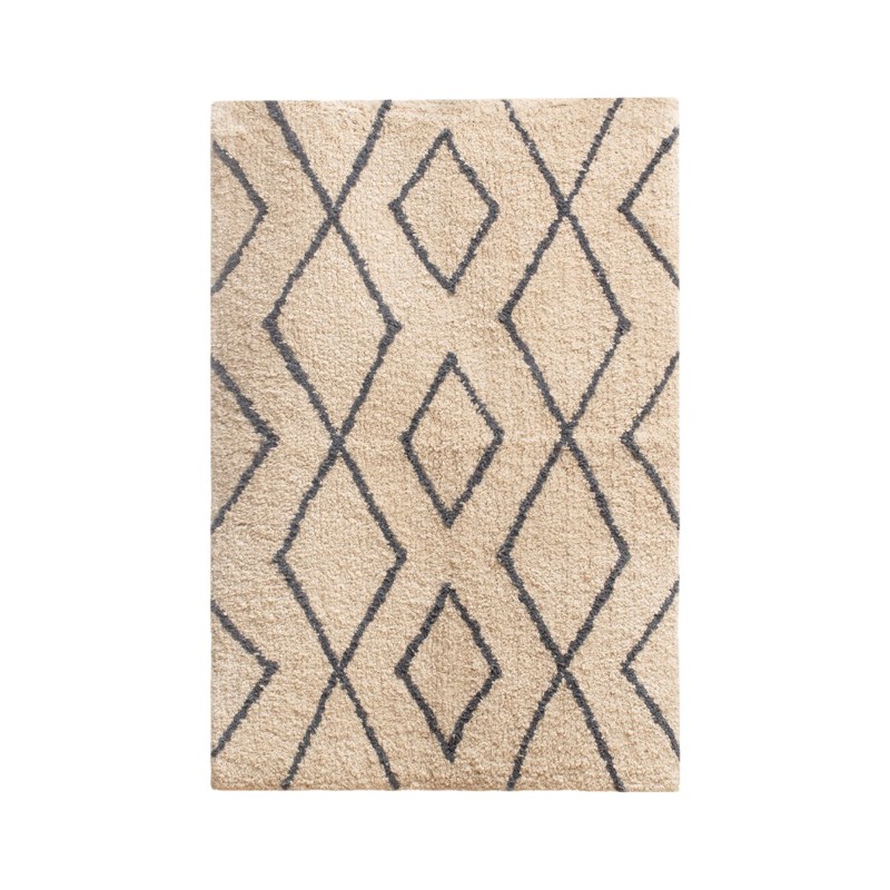 Tapis de bain en coton moelleux et absorbant 50x75 cm