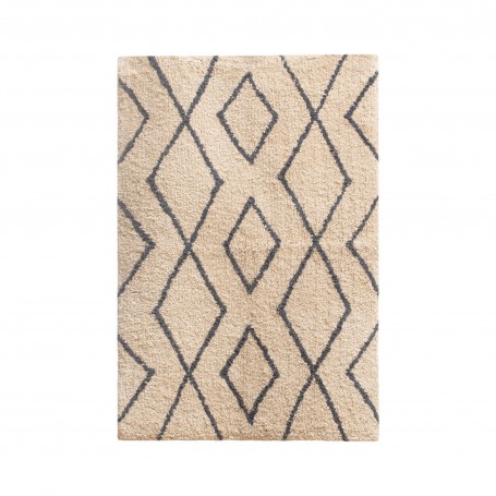 Tapis de bain en coton moelleux et absorbant 50x75 cm