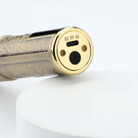 Tondeuse métal sans fil cheveux et barbe HARLEY de Becker