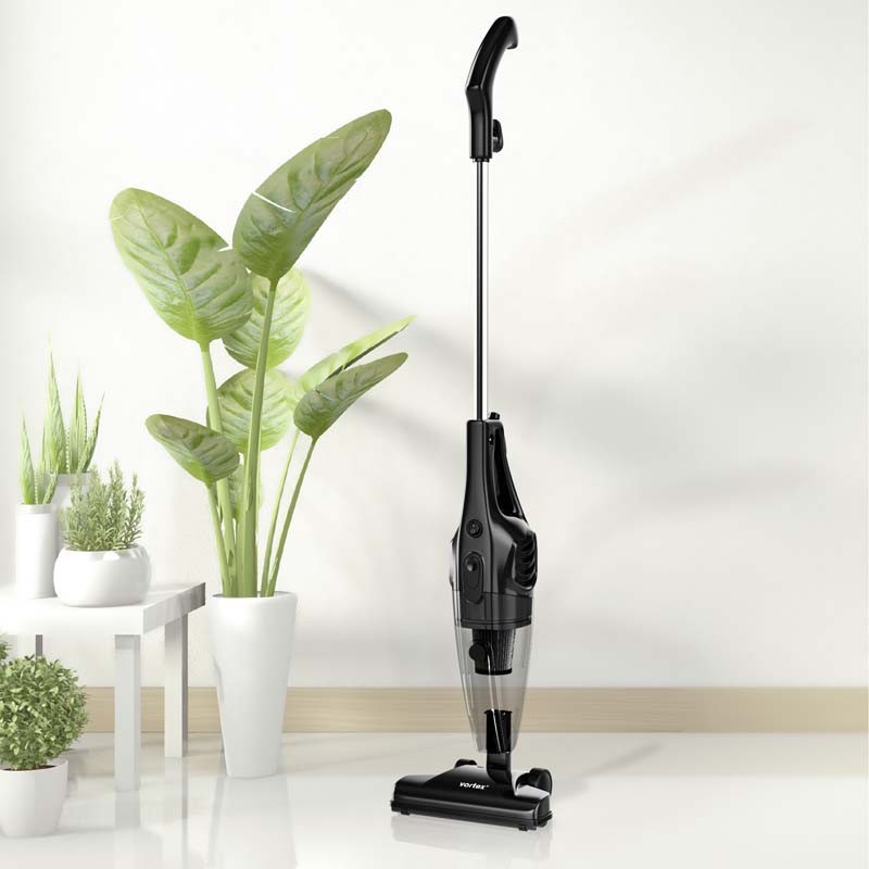 Aspirateur filaire balai et à main 2en1 avec filtre HEPA V5 de Vortex