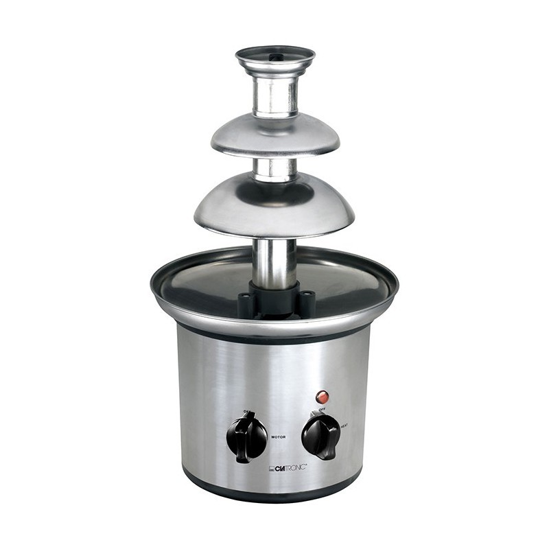 Fontaine à chocolat avec cascades extra lisses Clatronic