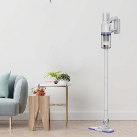 Aspirateur balai 2en1 filaire avec filtre HEPA lavable F10 Vortex blanc 2