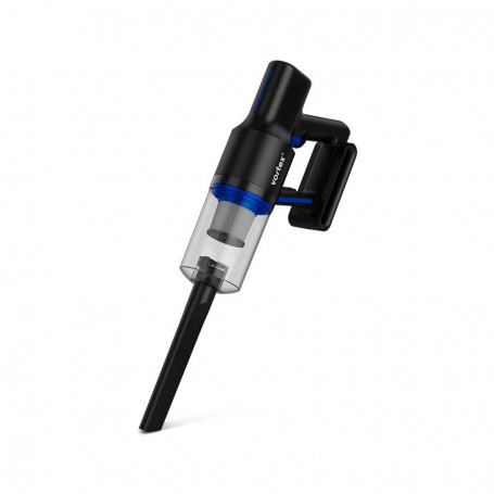 Aspirateur balai 2en1 filaire avec filtre HEPA lavable F10 Vortex noir