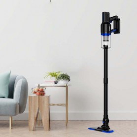 Aspirateur balai 2en1 filaire avec filtre HEPA lavable F10 Vortex noir 2