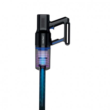 Aspirateur balai 2en1 filaire avec filtre HEPA lavable F10 Vortex noir