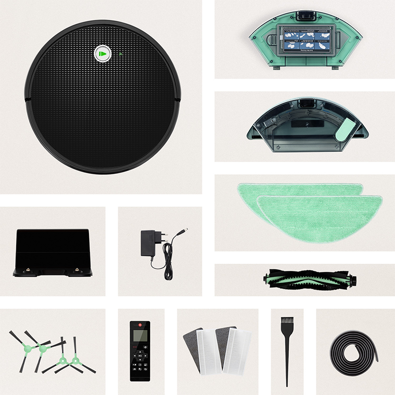 Aspirateur robot connecté 2en1 lave et aspire BOT1500 Ikhos