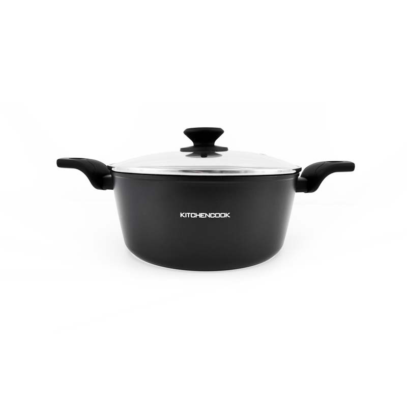 Faitout aluminium forgé 28cm TFI BOHEME Kitchencook