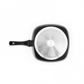 Grill aluminium forgé 28cm TFI BOHEME Kitchencook 2