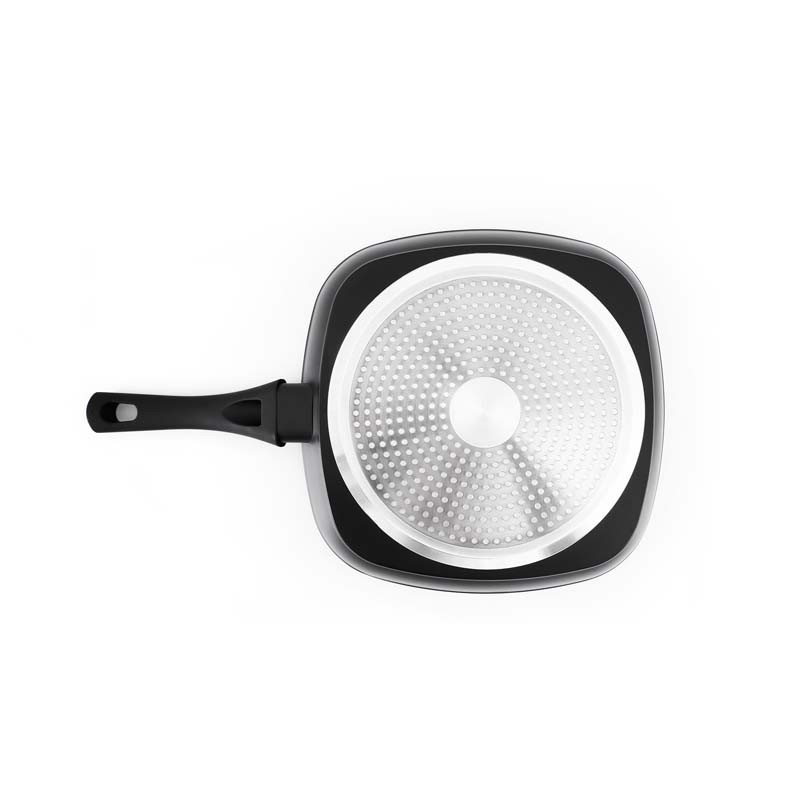 Grill aluminium forgé 28cm TFI BOHEME Kitchencook