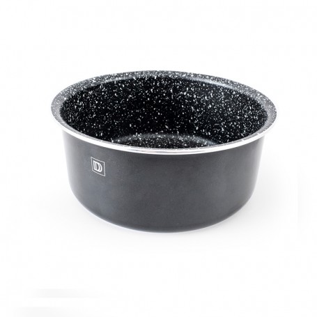 Casserole aluminium 18cm TFI GENESIS noir Durand Dupont
