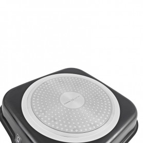 Grill aluminium 24cm TFI GENESIS noir Durand Dupont 2