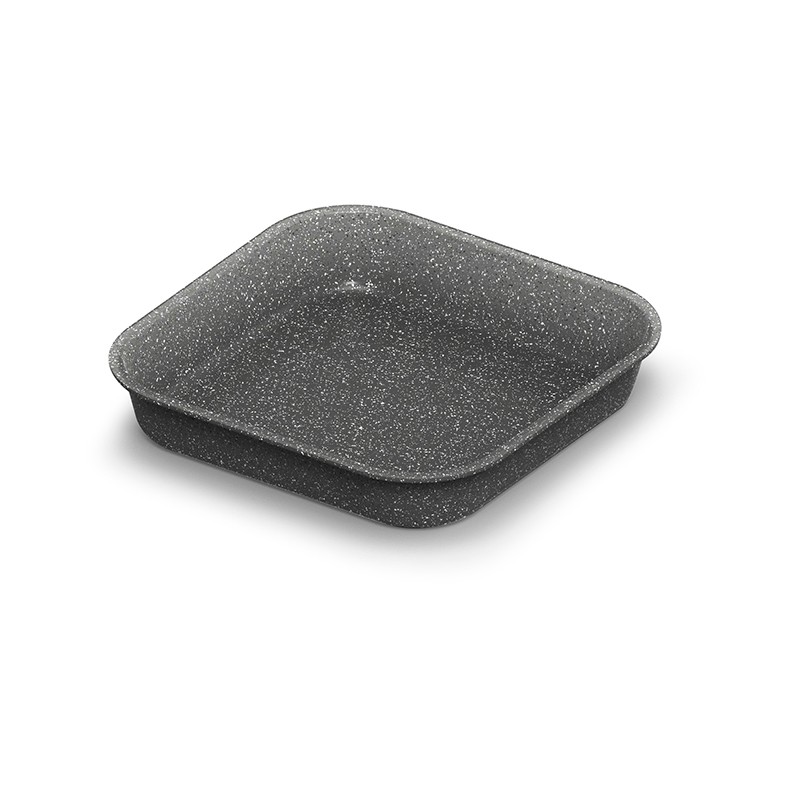 Grill aluminium 24cm TFI GENESIS noir Durand Dupont