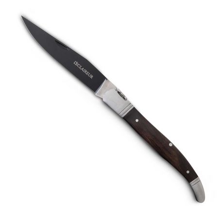 COUTEAU ORIGINAL L'ECLAIREUR BOIS DE GRENADILLE