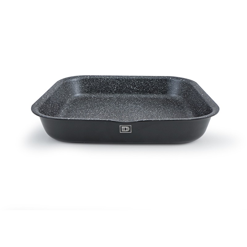 Grill aluminium 24cm TFI GENESIS noir Durand Dupont