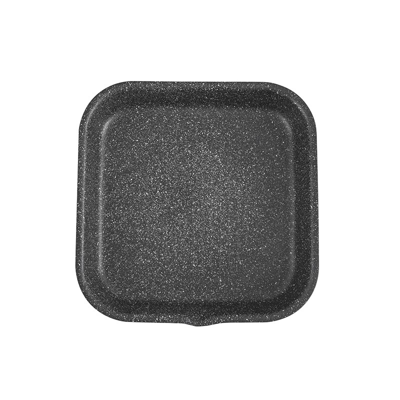 Grill aluminium 24cm TFI GENESIS noir Durand Dupont