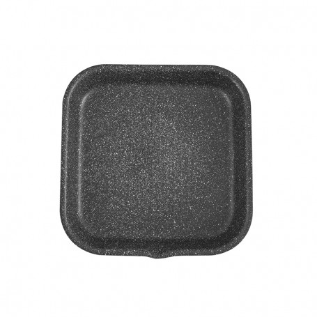 Grill aluminium 24cm TFI GENESIS noir Durand Dupont