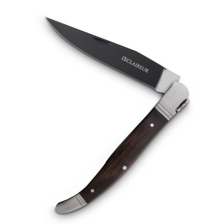 COUTEAU ORIGINAL L'ECLAIREUR BOIS DE GRENADILLE