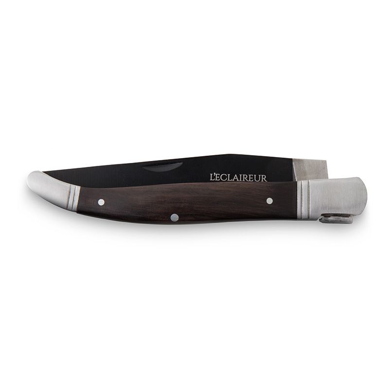 COUTEAU ORIGINAL L'ECLAIREUR BOIS DE GRENADILLE