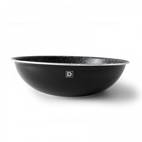 Wok aluminium 24cm TFI GENESIS noir Durand Dupont