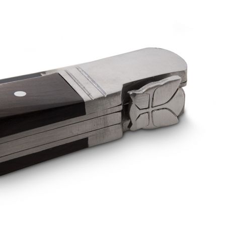 COUTEAU ORIGINAL L'ECLAIREUR BOIS DE GRENADILLE