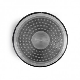 Casserole aluminium 16cm TFI GENESIS gris Durand Dupont 2