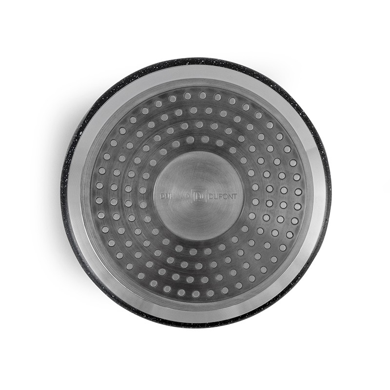 Casserole aluminium 16cm TFI GENESIS gris Durand Dupont