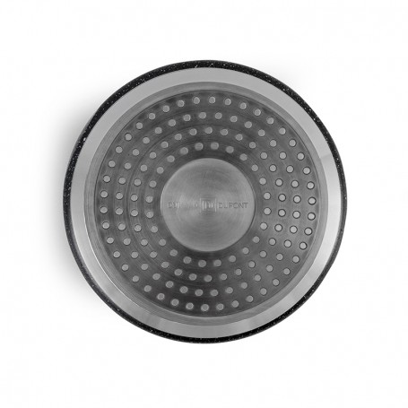 Casserole aluminium 16cm TFI GENESIS gris Durand Dupont