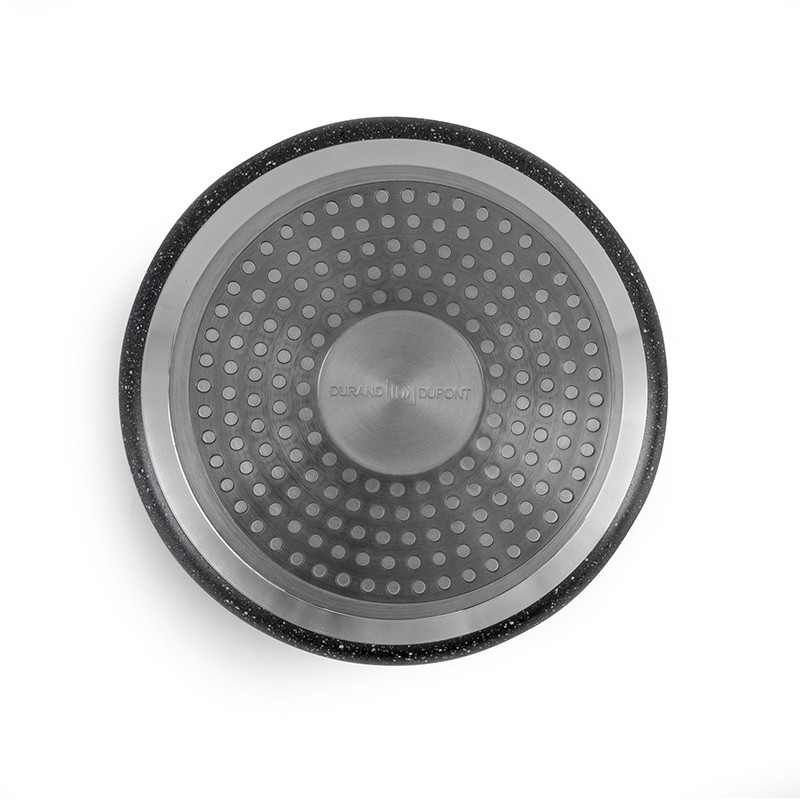 Casserole aluminium 18cm TFI GENESIS gris Durand Dupont