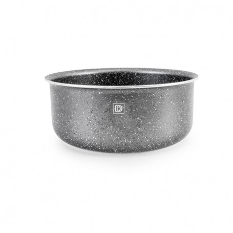 Casserole aluminium 18cm TFI GENESIS gris Durand Dupont