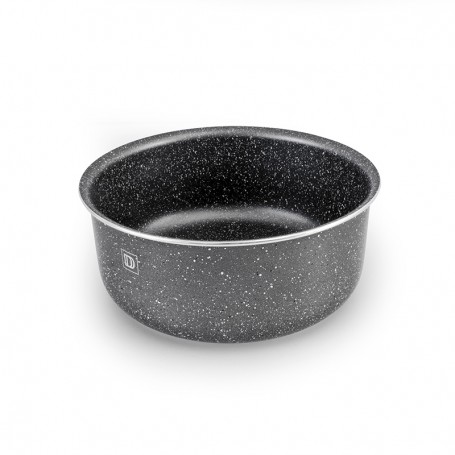 Casserole aluminium 18cm TFI GENESIS gris Durand Dupont