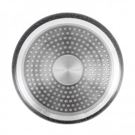 Casserole aluminium 20cm TFI GENESIS gris Durand Dupont 2