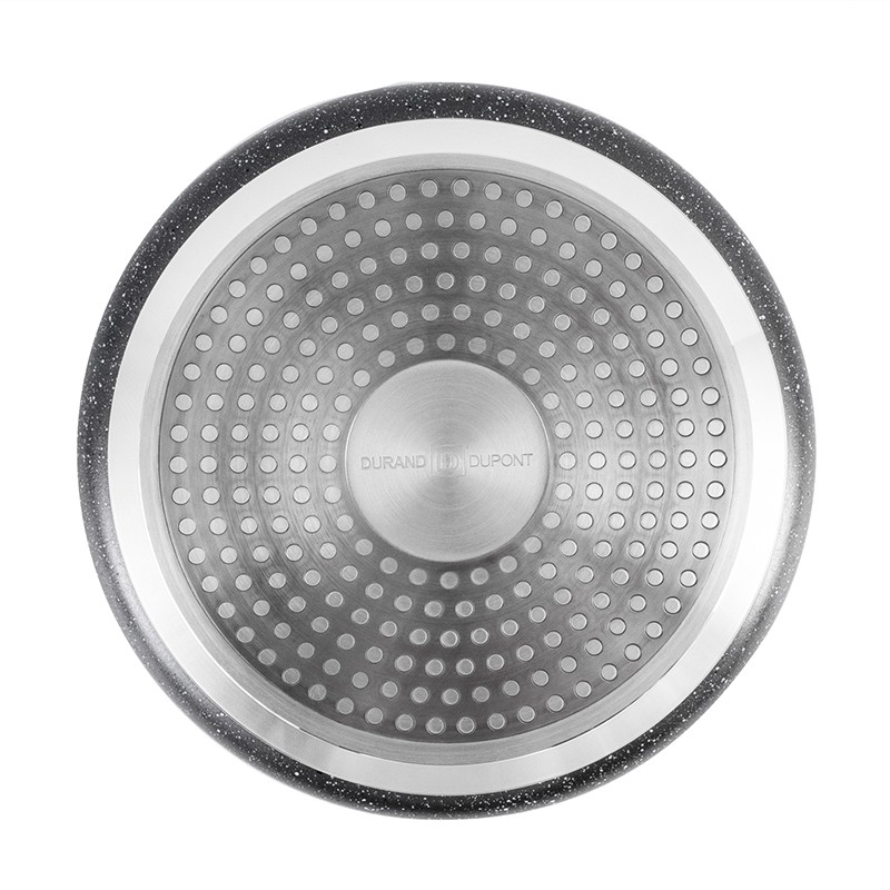 Casserole aluminium 20cm TFI GENESIS gris Durand Dupont