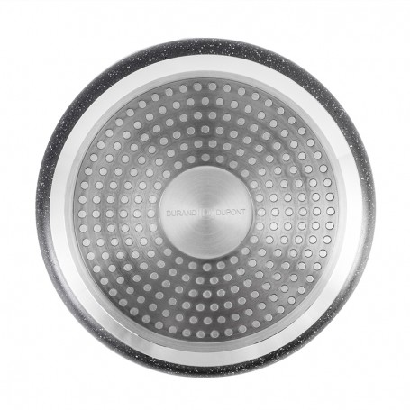 Casserole aluminium 20cm TFI GENESIS gris Durand Dupont