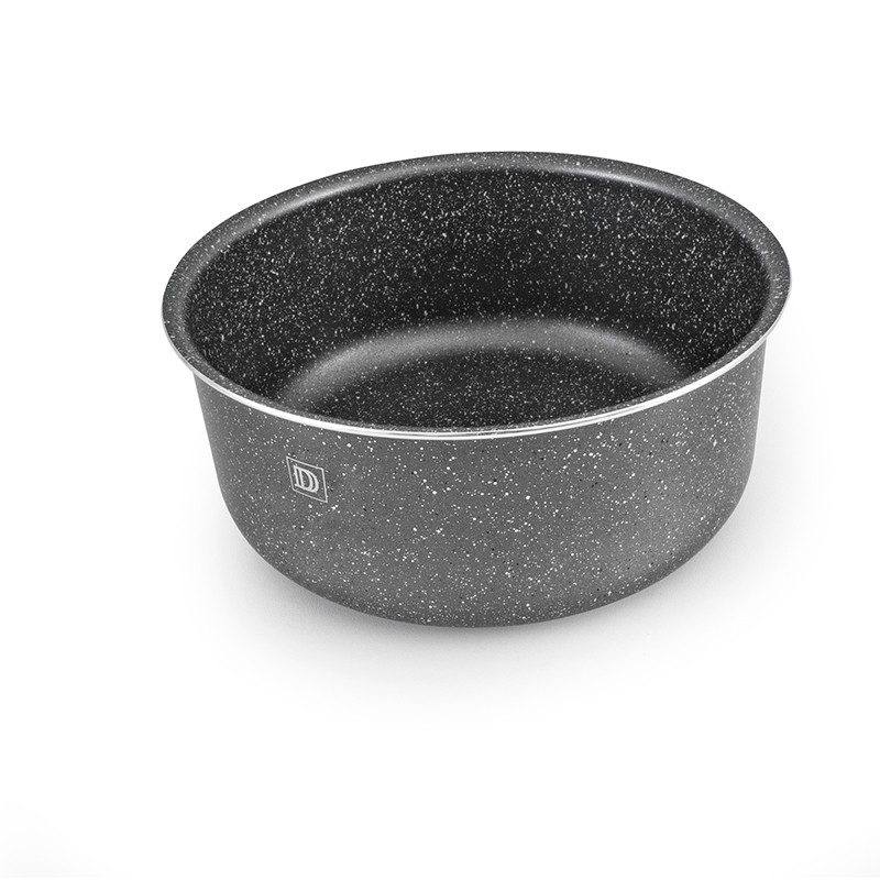 Casserole aluminium 20cm TFI GENESIS gris Durand Dupont