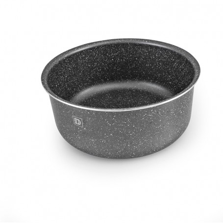 Casserole aluminium 20cm TFI GENESIS gris Durand Dupont