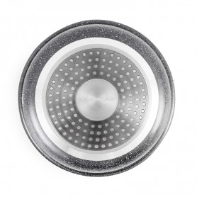 Poêle aluminium 20cm TFI GENESIS gris Durand Dupont 2