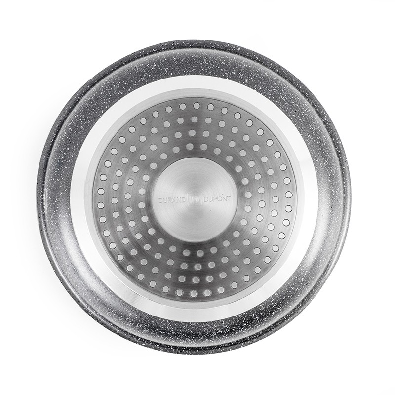 Poêle aluminium 20cm TFI GENESIS gris Durand Dupont