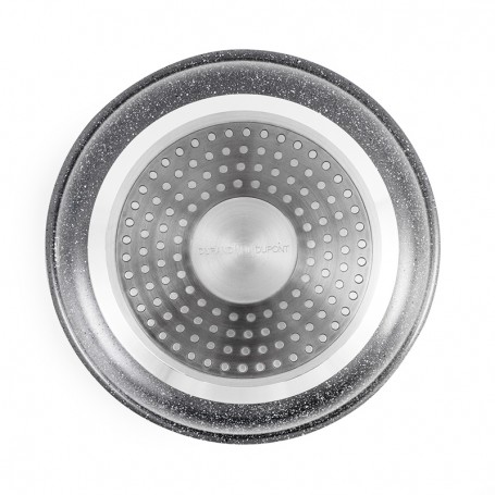 Poêle aluminium 20cm TFI GENESIS gris Durand Dupont