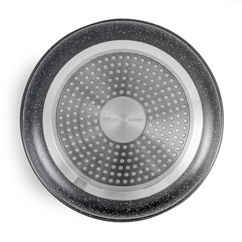 Poêle aluminium 24cm TFI GENESIS gris Durand Dupont