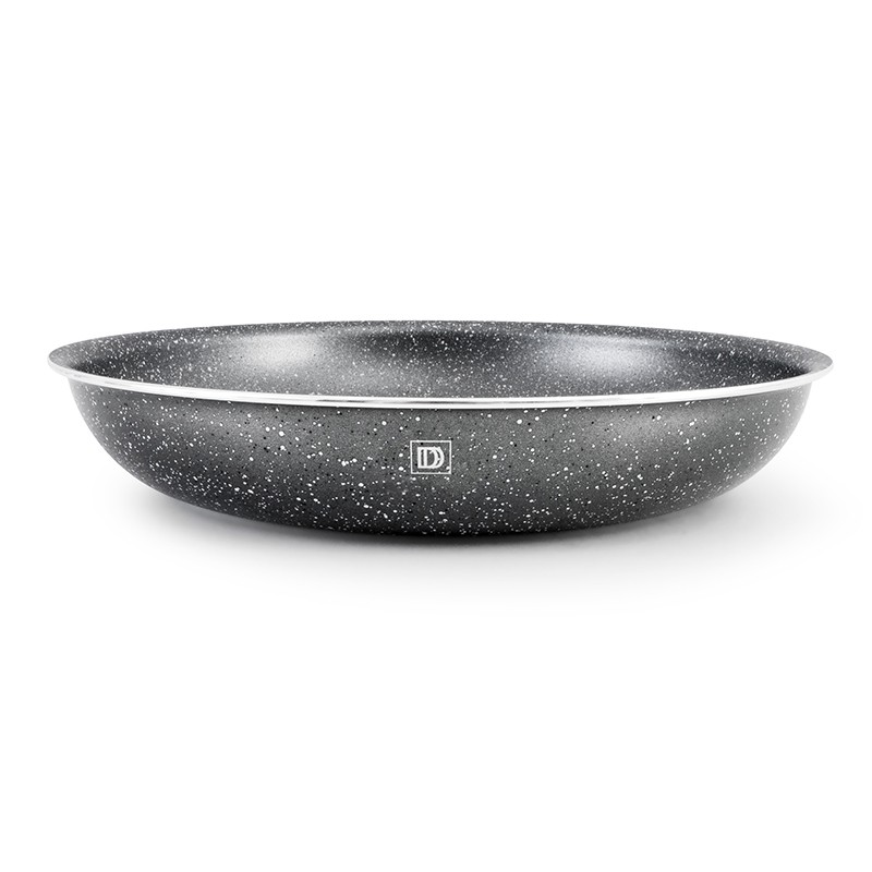 Poêle aluminium 24cm TFI GENESIS gris Durand Dupont