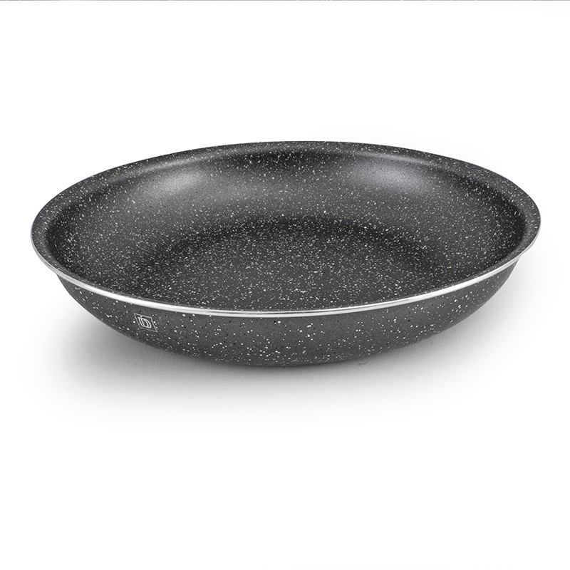 Poêle aluminium 24cm TFI GENESIS gris Durand Dupont