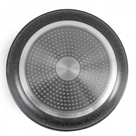 Poêle aluminium 28cm TFI GENESIS gris Durand Dupont 2