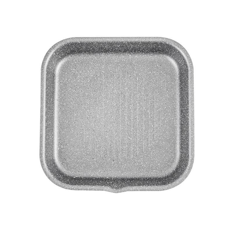 Grill aluminium 24cm TFI GENESIS gris Durand Dupont