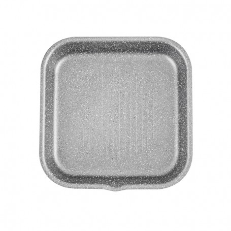 Grill aluminium 24cm TFI GENESIS gris Durand Dupont